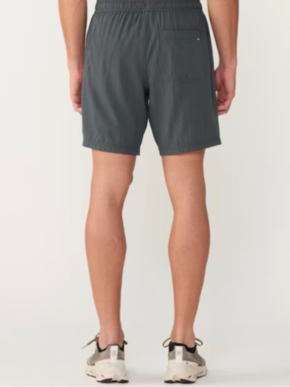 Vuori Men’s kore lined shorts Athletic Shorts in Charcoal Gray